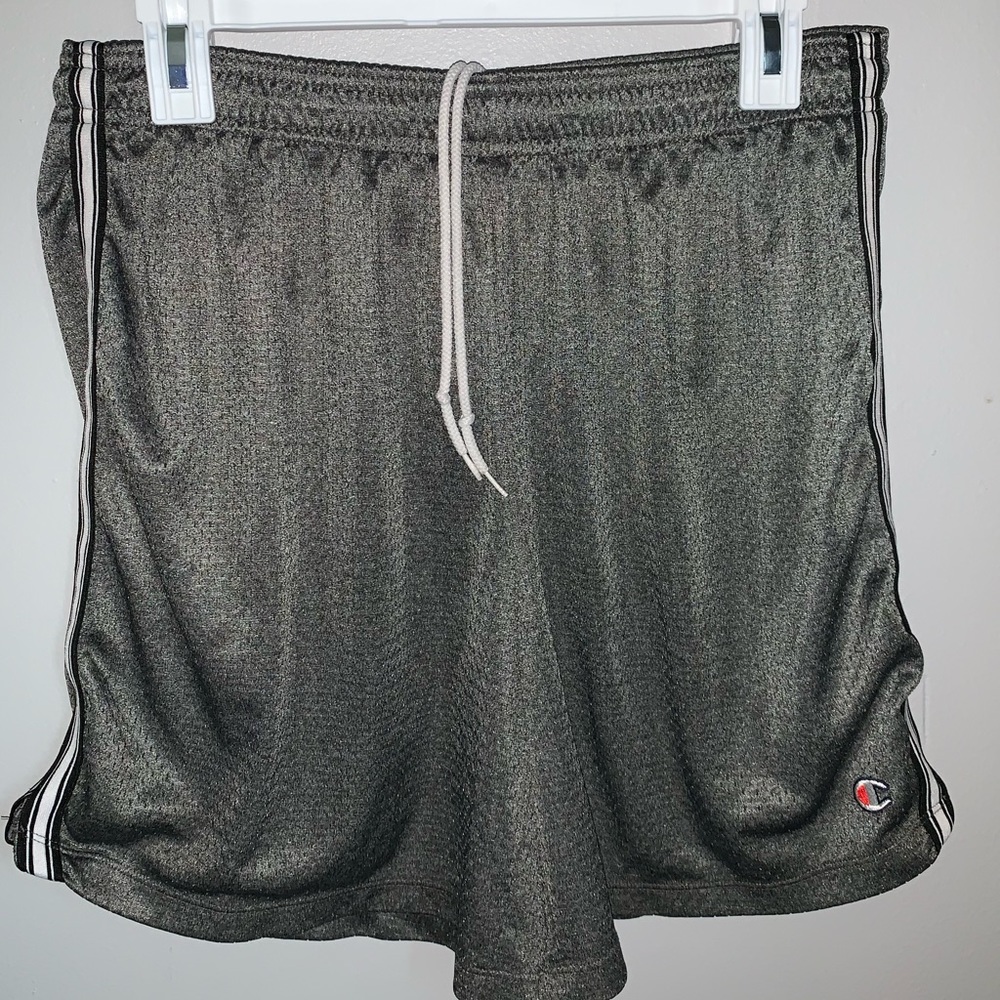 🥎GREY ATHLETIC SHORTS🥎